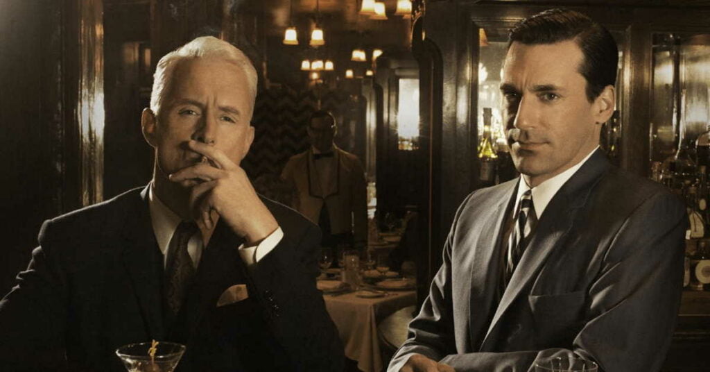 Don Draper & Roger Sterling